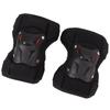 Adult Knee Elbow Pads Set Thigh Support Stabilization for Motorcycle Skateboarding Skiing Protective Hard Shell