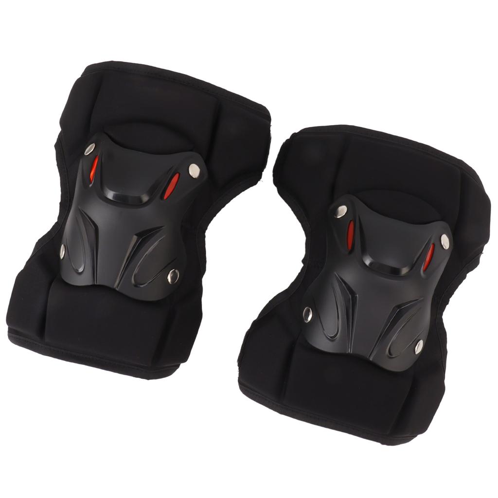 Adult Knee Elbow Pads Set Thigh Support Stabilization for Motorcycle Skateboarding Skiing Protective Hard Shell