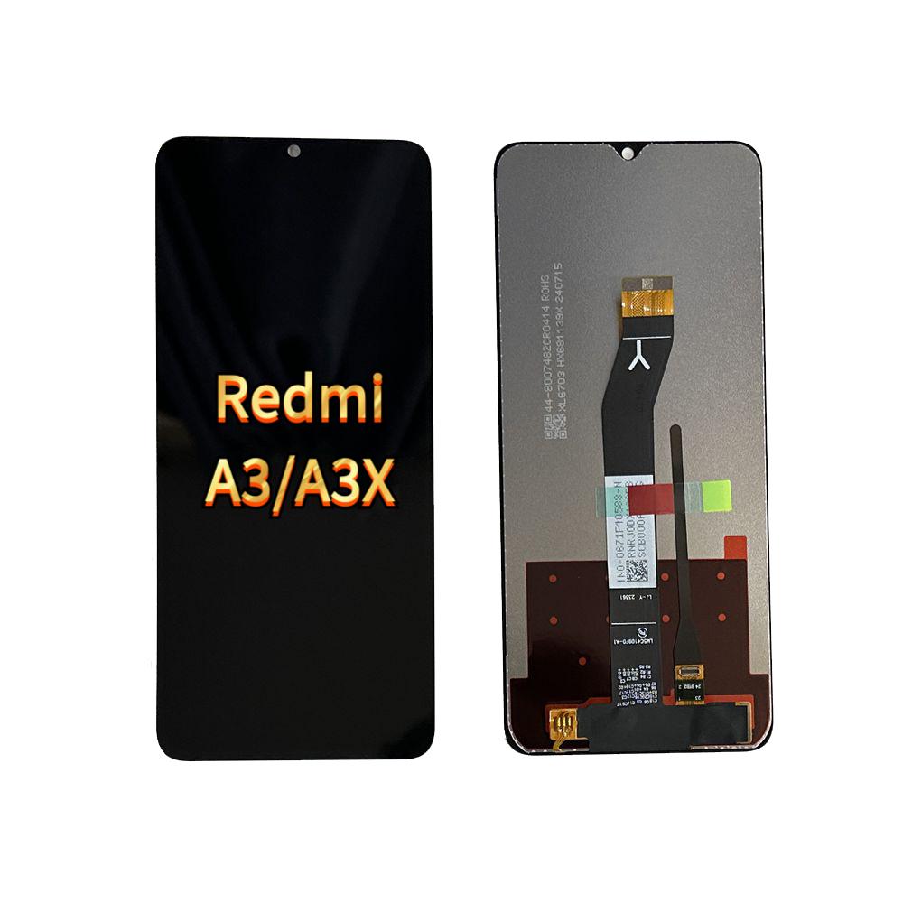 

Полный комплект ЖК-экрана и дигитайзера для Redmi A3/A3X ;черный; + Инструменты