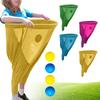 Granny Pants Field Family Reunion Game with 4 Bouncy Balls Freaky Party Game with Oversized Pants for Adults Family Activities
