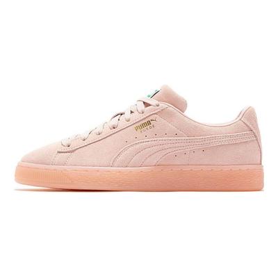 Suede Classic Xxi Low Top Sneakers Unisex Sneakers Pink 374915-74