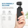 For DJI OSMO Pocket 3 PULUZ  2 In 1 Silicone Cover Case Set with Strap