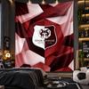 Wall Hanging Tapestry Stade Rennais FC Print Cloth for Living Room Bedroom Home Decor