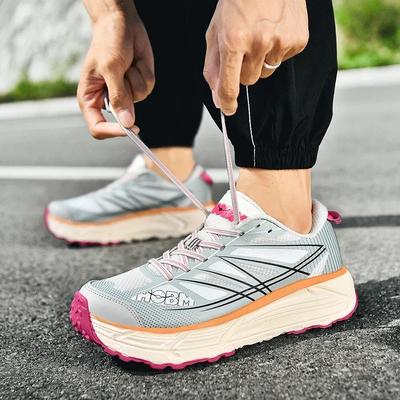 Outdoor Fashion Cushioning Trendy Sports and Casual Shoes 2026 Small and Lightweight Walking and Running Shoes