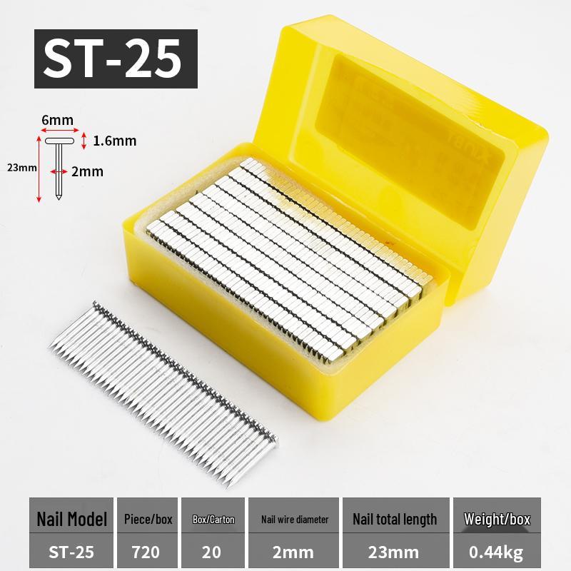 ST Series Steel Strip Pneumatic Nails: Concrete & Carpentry ST18-ST45