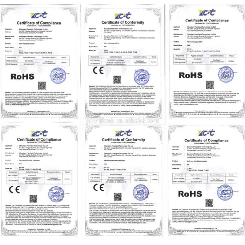 Phenitech Heiz-Knie-Massagegerät, Knie-Schulter-Ellbogen 3-in-1 Heiz-Vibrations-Massagegerät