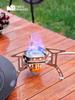 Tuocun Portable Outdoor Camping Stove: Folding High-Altitude Gas Burner