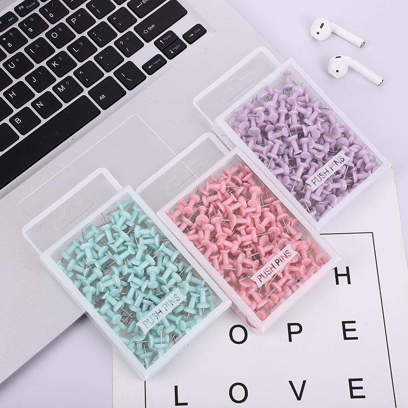 Χρωματιστό Σετ Συνδετήρων και Κλιπ για Ντοσιέ Μακαρόν