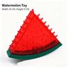 Elastic Surface Cooling Chew Toy Multi Shades Fruit Chew Toy Squeaky Dog Toy  Puppy Teething