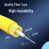 Yanghua Cloud LC to SC Single-Mode Duplex Fiber Optic Patch Cable