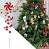 Christmas Candy Cane Decorations Christmas Tree Lollipop Decor Curved Candy Christmas Tree Stems Decorations Home Party Supplies