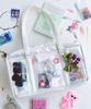 Sonnetofnight Transparent Pvc Holographic Shoulder Mode Bag
