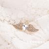 Angel Wings High-end Delicate Pins Suit Pins Accessories Sweater Corsage Anti-light Brooch