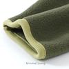 Kids Unisex Thickened Polar Fleece Jacket Winter School Uniform Inner Outwear