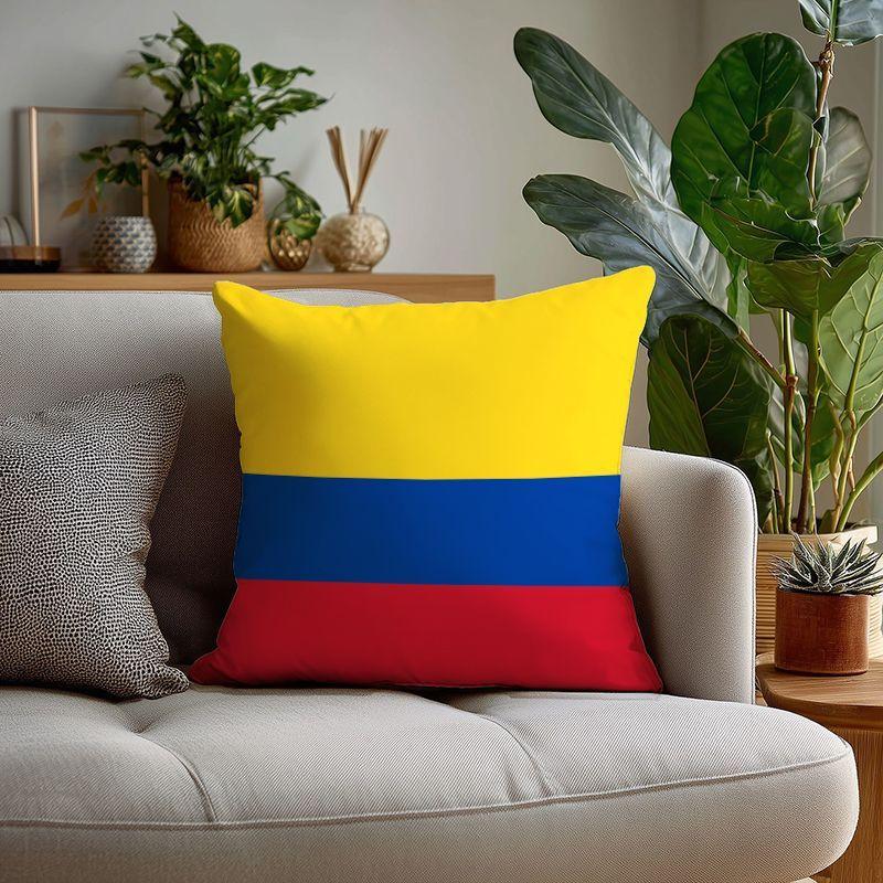 2026 USA-Canada-Mexico World Cup Flag Pillow, Decorative Pillow, Sofa Accessory, Cushion, Bedside Pillow, Lumbar Pillow (Includes Filling)