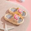 New children's slippers summer girls and boys bathroom home non-slip soft bottom cartoon baby sandals