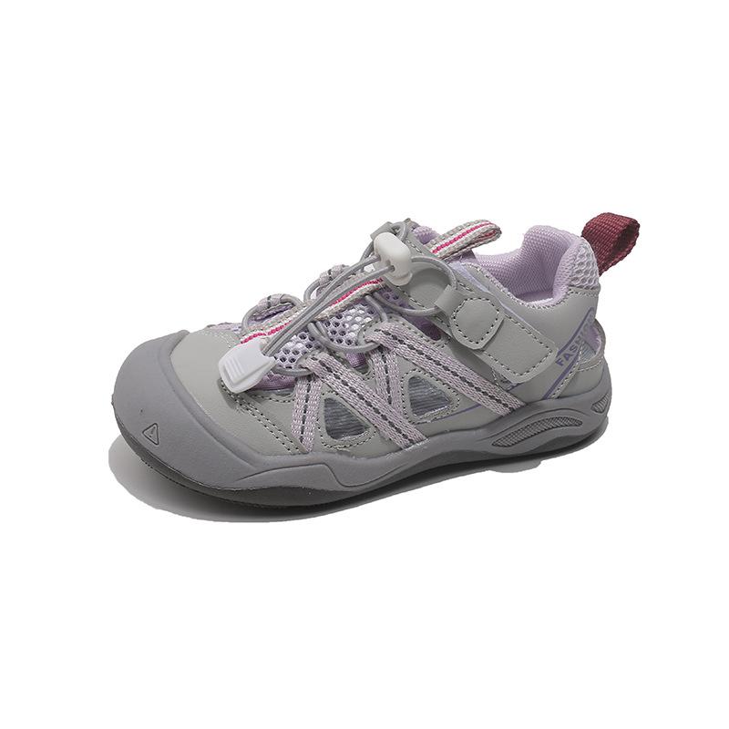 Anti-slip Soft-soled Boys Sports Shoes, Breathable Girls Shoes 27 фиолетовый