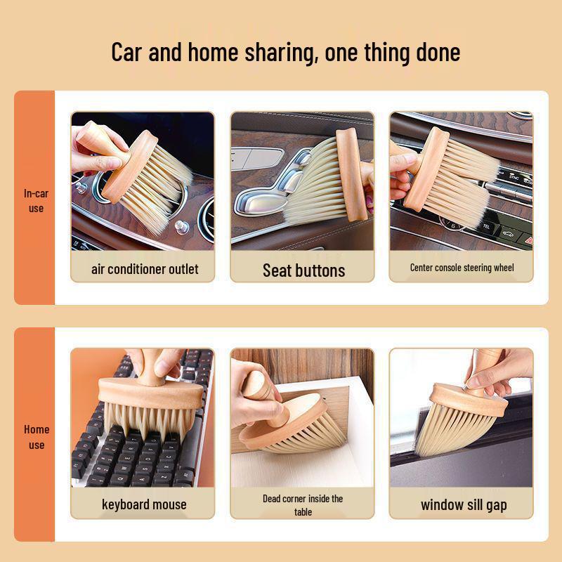 Car Vent & Crevice Cleaning Brush