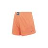Nike Logo Print Elastic Straight Leg Shorts Women Shorts Orange CZ9858-858