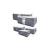 Extra-large futon storage bags (2 bags), clothing storage bags (3 bags), 5-piece set. Inicolife