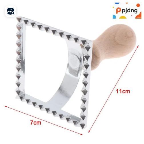 Large Square Cookie Cutter Rolling Cutter One Size