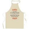 Kitchen Apron - A Noâm Also Great - Breton Print - Thick Resistant Cotton - Adjustable Ties