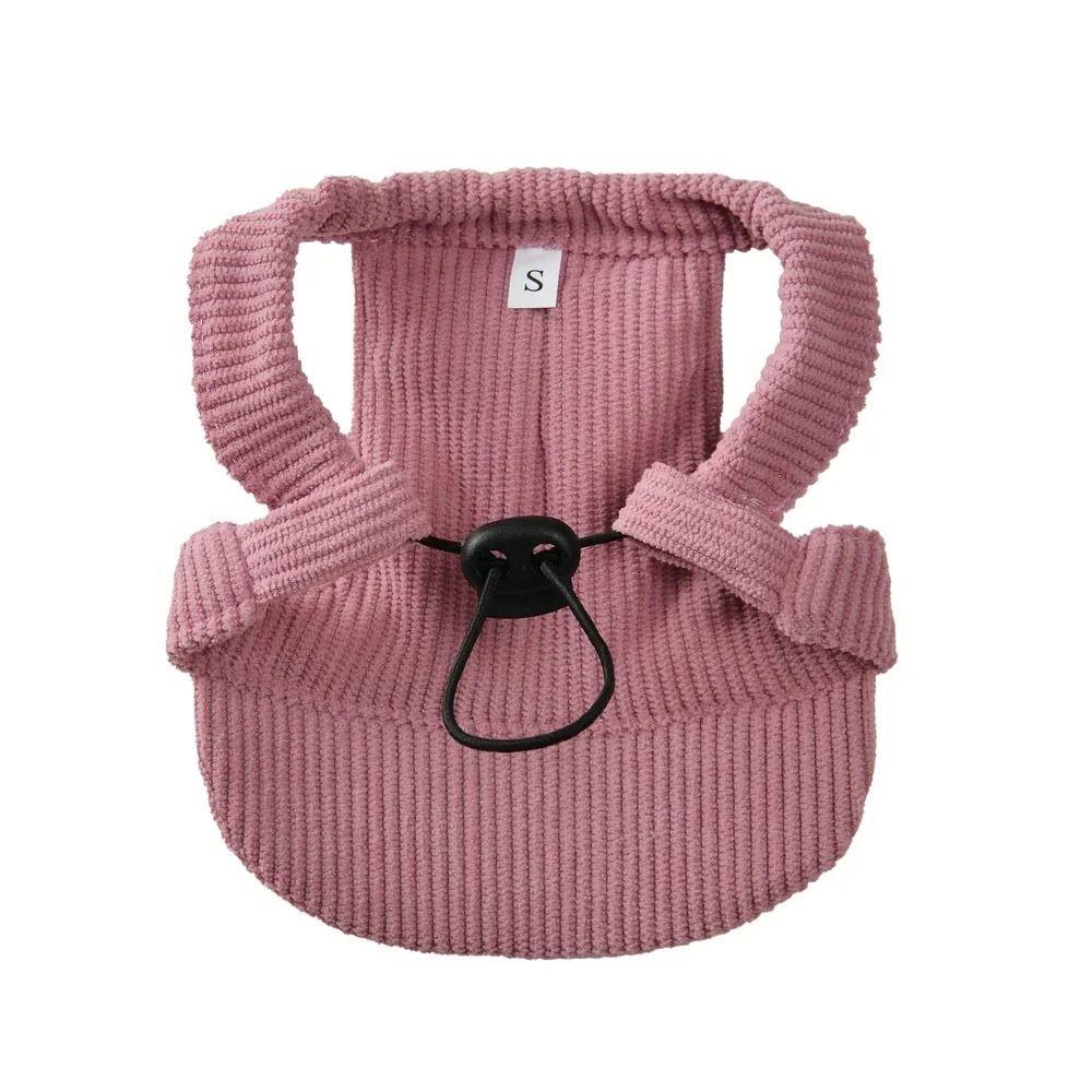 Breathable Dog Baseball Cap Corduroy Cat Headwear Multi-color Pet Sun Hats  All Season