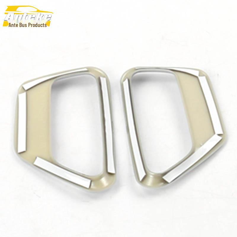 Tiggo 7 Electroplated Silver Air Outlet Decorative Frame & Sequin Sticker