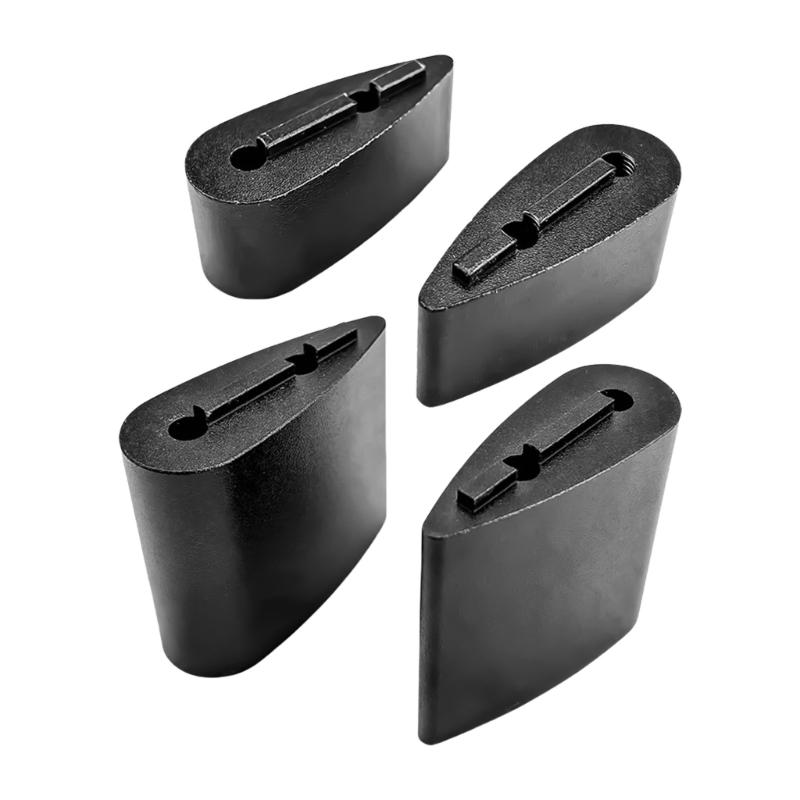 2pcs Carbon Fibers Bike Handlebars Risers Spacers Bike Handlebars Elevations Spacer for Enhancing Cycling Comfortable