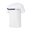 Fila Tennis Series College Style Simple Striped Casual Sports Comfortable Versatile Knitted Short Sleeve T-Shirt Men T-Shirts A11M513102F-WT