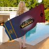 Explore The Unknown W-World Of W-Warcraft Microfiber Beach Towel Absorbent Quick Dry Swimming Resort Mountain Climbing Towel