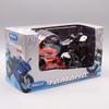WELLY 1/12 Yamaha YZF-R6 Alloy Motorcycle Model Diecast Toy Cars Toys Racing Car Models for Childrens Vehicles Collection Gifts