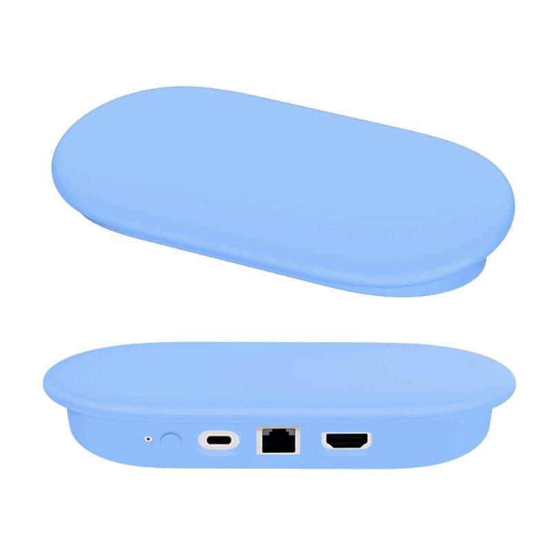 Durability Silicone Case Design for TV Streamer (4K) 2024 Host Easy Installation Wall Mount Case Cover Customs Fit