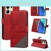 For Samsung S23 Ultra Wallet Phone Case With Tpu Pu Material And Card Slot For Drop Protection