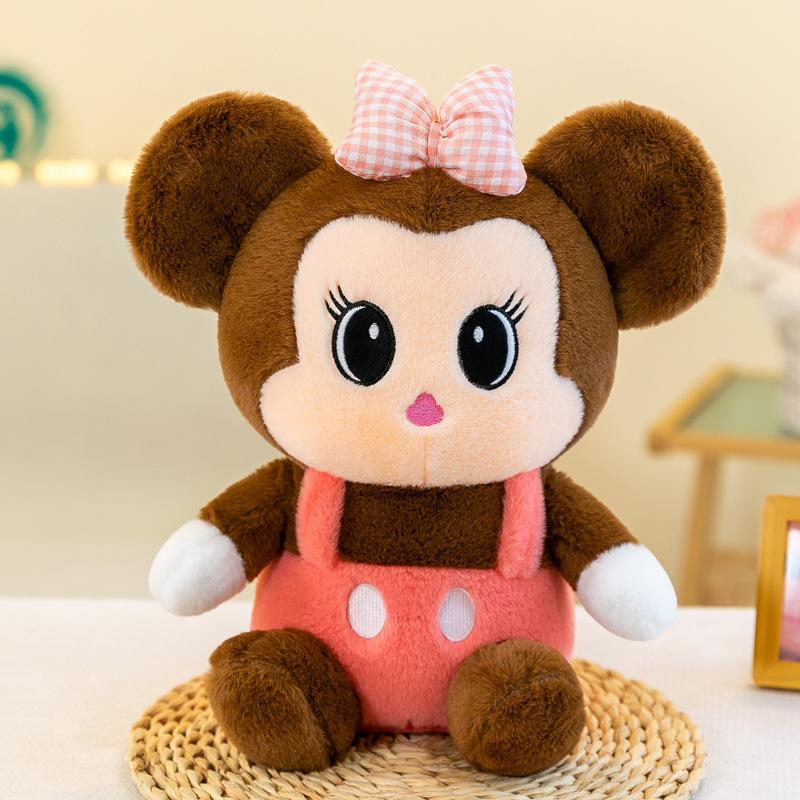 And Soft Cuddly Daimeng Rabbit Plush Toy With Cartoon Animal Design Ideal For Comforting And Gifting Characters