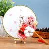 DIY Matching Activity Salon Venue Dried Flower Circular Fan