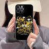 Wu-Tang Wu T-Tang C-Clan Case for Iphone 17 16 15 Pro Max 11 12 13 14 Pro Plus Phone Cover