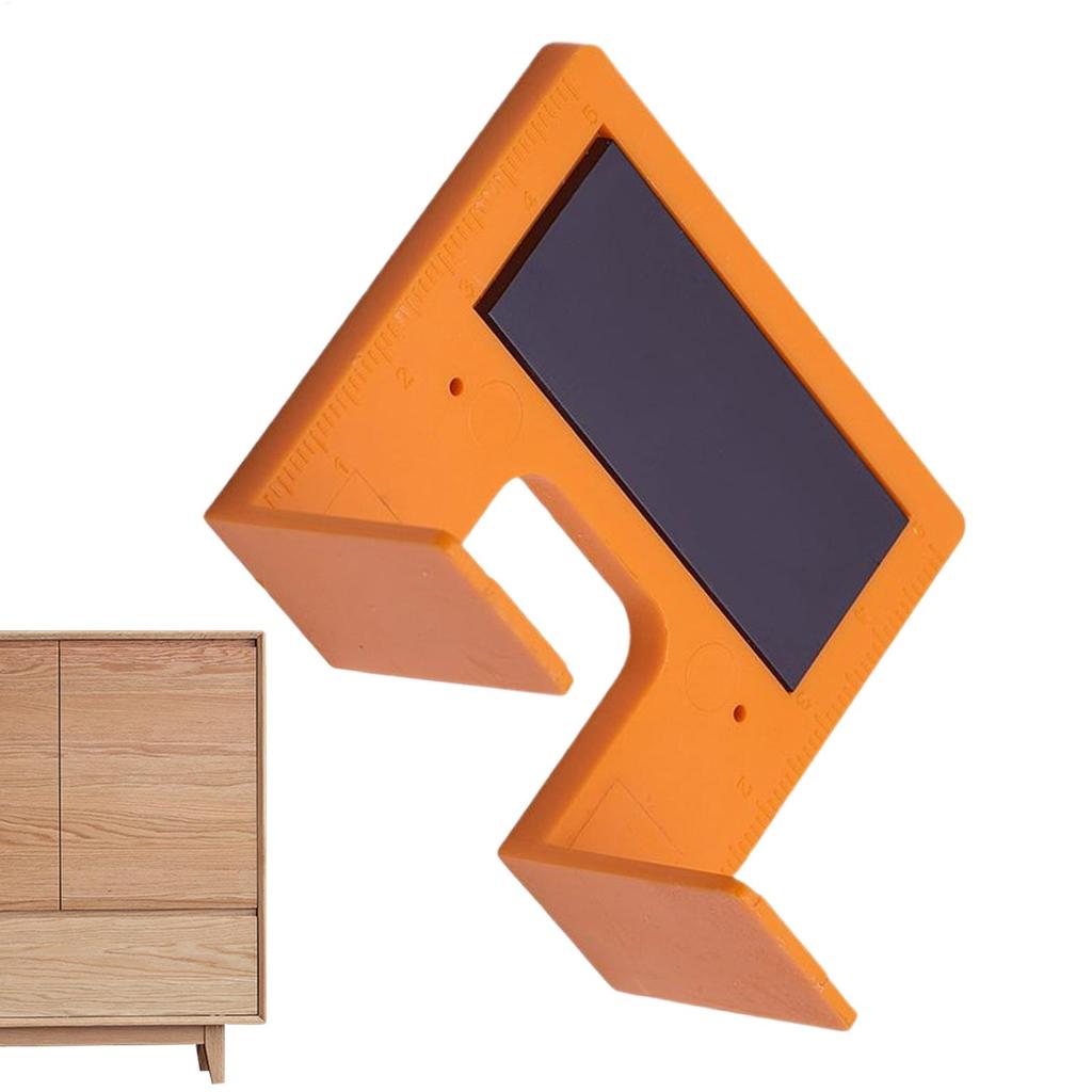 Hinge Installation Positioning With Magnetic Woodworking Quick Installation Aid Point Fixed Plate For Cabinet Door Panel Hinge