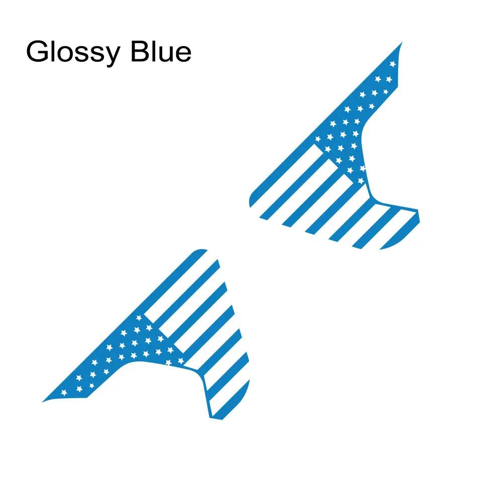 For Jeep Gladiator JT Pickup Fender Vent Stickers Truck Graphics  Flag Decor Decals Car Vinyl Cover Decal Auto Accessories