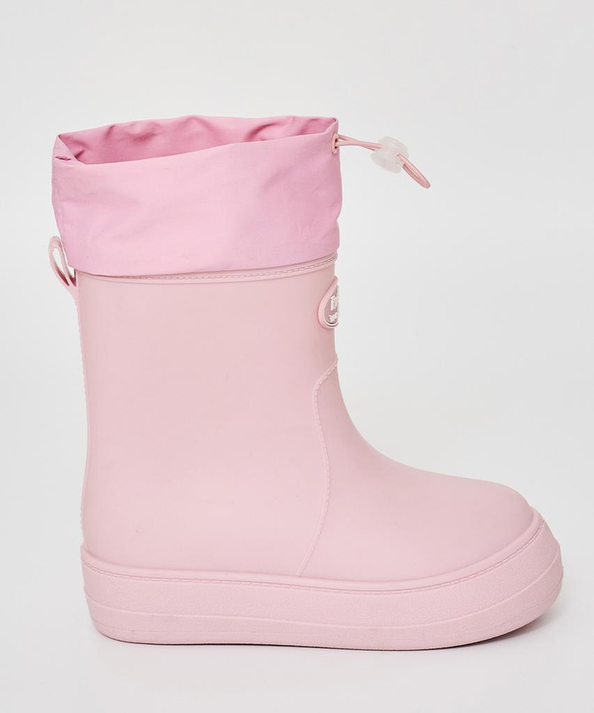 Reclow Rc Re-Rain Shirring Rain Boots Pink