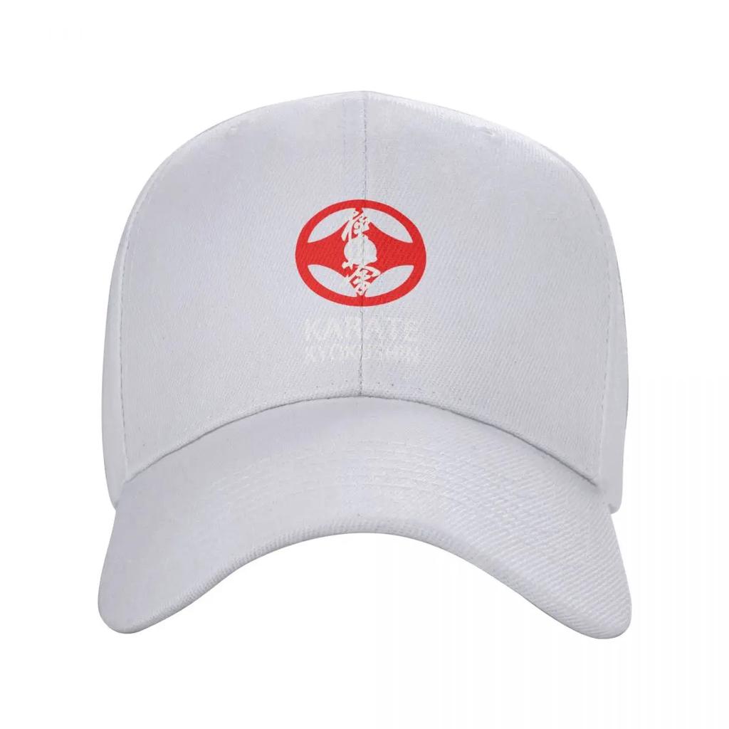 Punk Karate Kyokushin Baseballkappe Damen Herren Verstellbar Kampfsport Dad Hat Sport Sonnenhüte Snapback Kappen