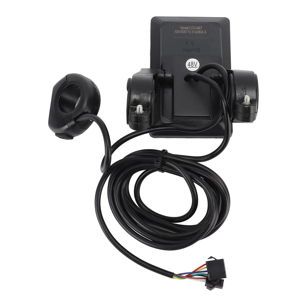 Electric Scooter Brushless Motor Controller Kit LCD Display Good Heat Dissipation Bike Controller Panel Kit 500W 48V 60V