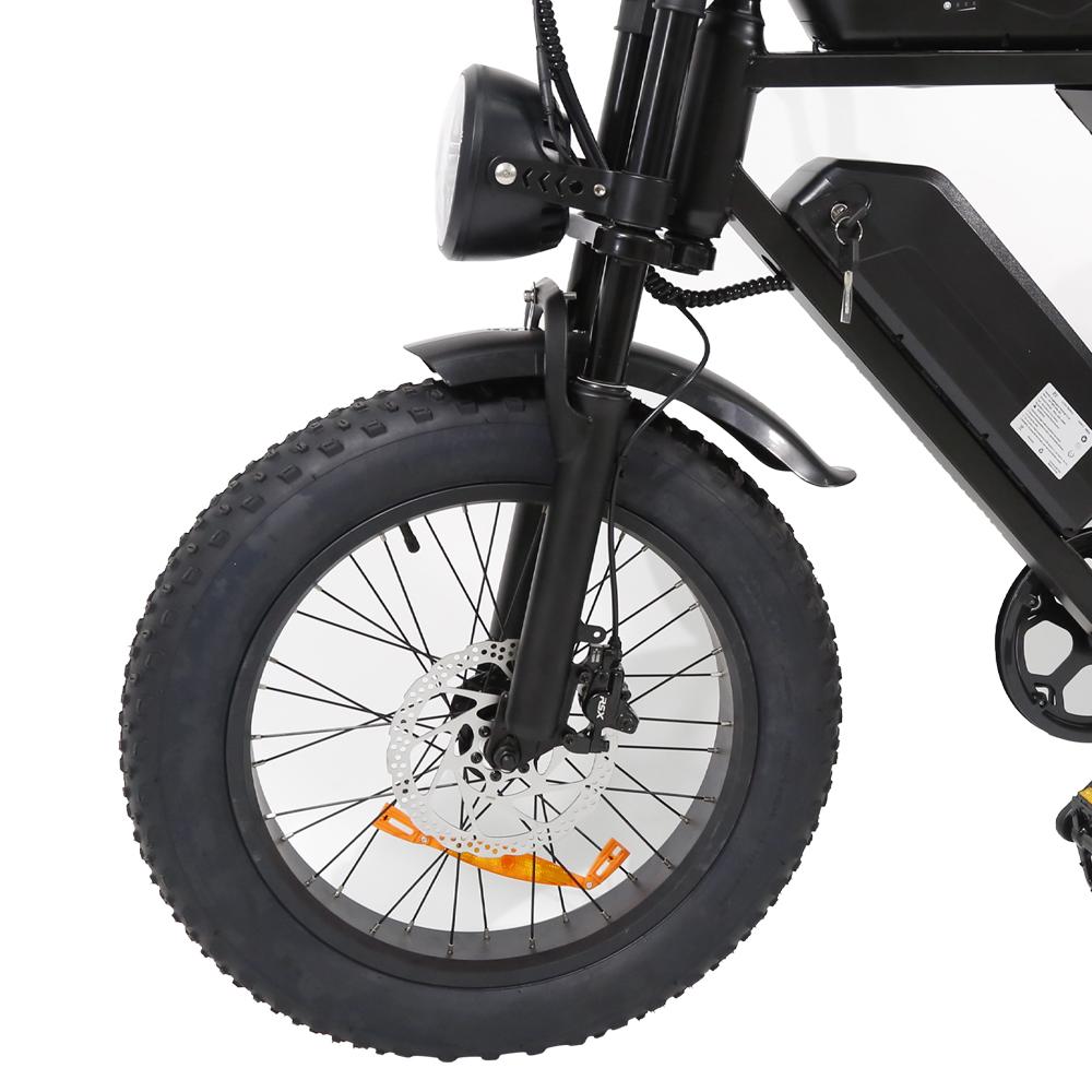 JKING FXH-002 Pro Electric Mountain Bike 48V 20AH*2 Dual Battery 20inches