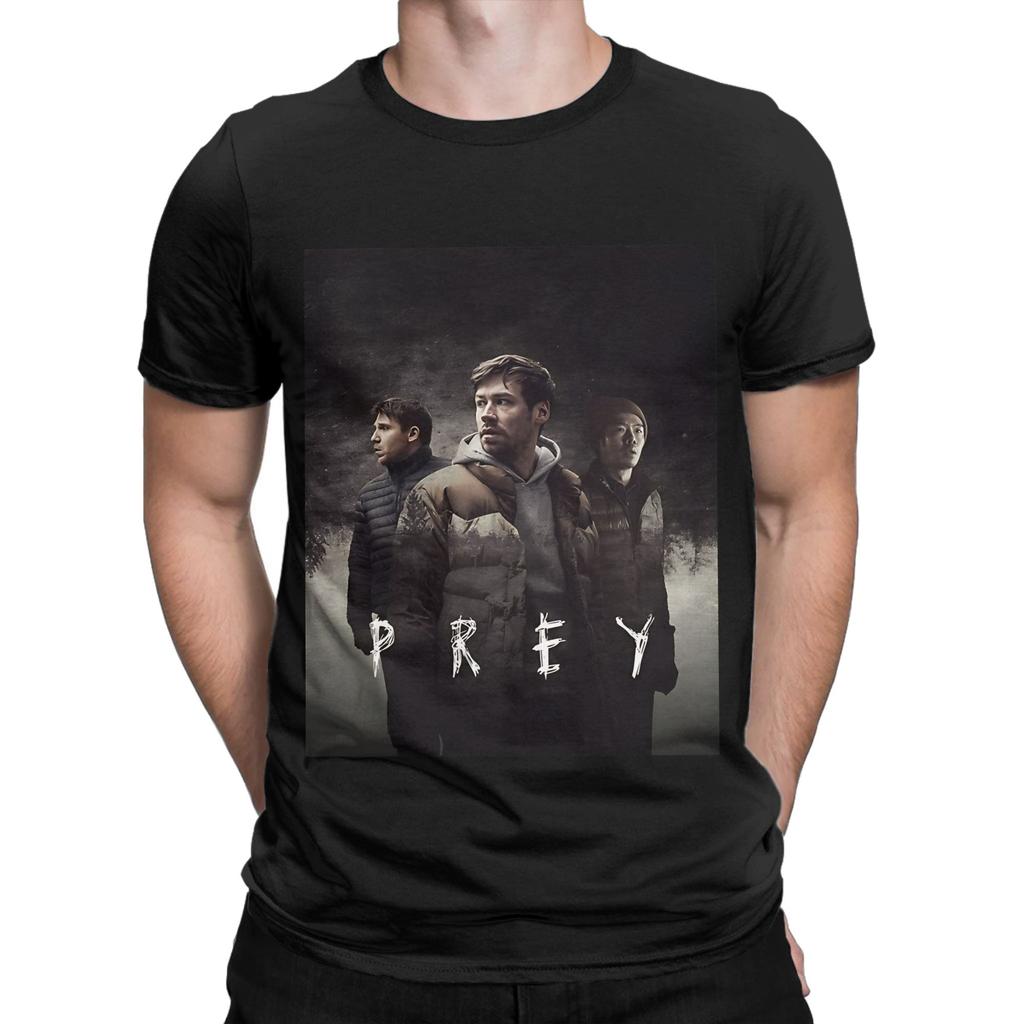 Prey Funny 100 Cotton TShirt Prey Tees Tops For Unisex