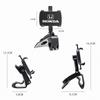 AGZ1  Dashboard Car Phone Holder Sun Visor Rearview Mirror 1200 Rotation Bracket For Honda Civic FIT Accord Prelude CRV 5th City CRZ