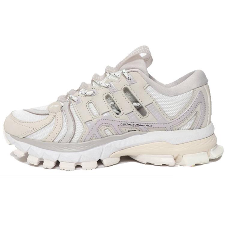 Li Ning Furious Rider ACE Bequeme Dämpfung Rutschfest Abriebfest Niedrig geschnittene Laufschuhe Herren ARZP007-4