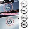 3D Auto Styling Für Zafira Astra Mokka Movano Vectra Insignia Emblem Abzeichen ABS Aufkleber Heckklappen Aufkleber Auto Zubehör