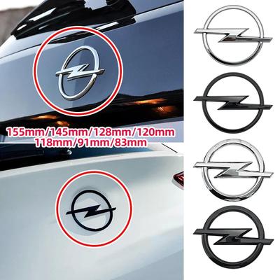 3D Car Styling For Zafira Astra Mokka Movano Vectra Insignia Emblem Badge ABS Stickers Rear Trunk Decals Auto Accessories