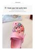 Non-slip Princess Flower Summer 2026 Girls' Sandals - Baby & Home, Outdoor, Parent-Child Slip-on Shoes