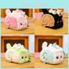Cat Tea Plush Keychain With Soft Pp Cotton Filling For Girls And Kids